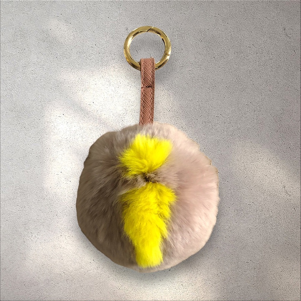Initial Keychain / Bag Charm